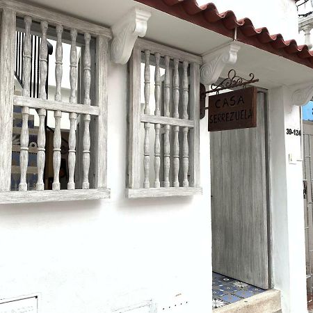Hotel Casa Serrezuela Cartagena Exteriör bild