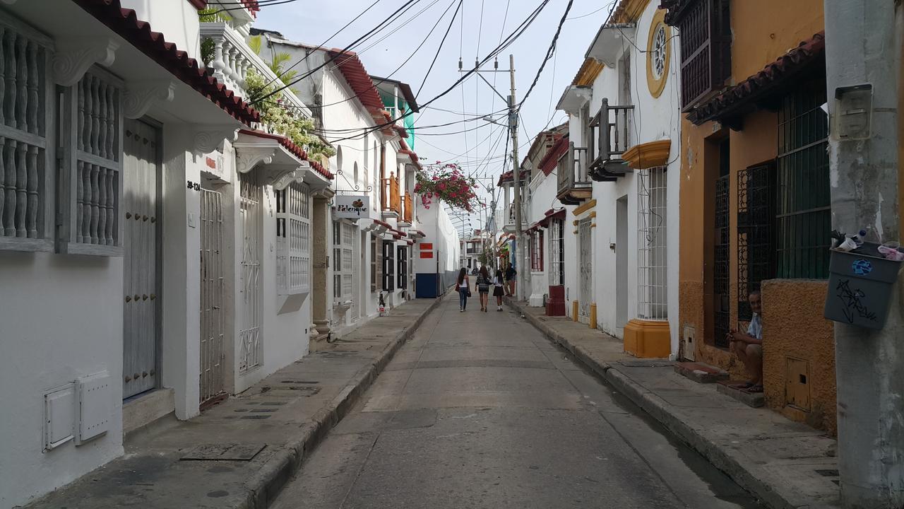 Hotel Casa Serrezuela Cartagena Exteriör bild