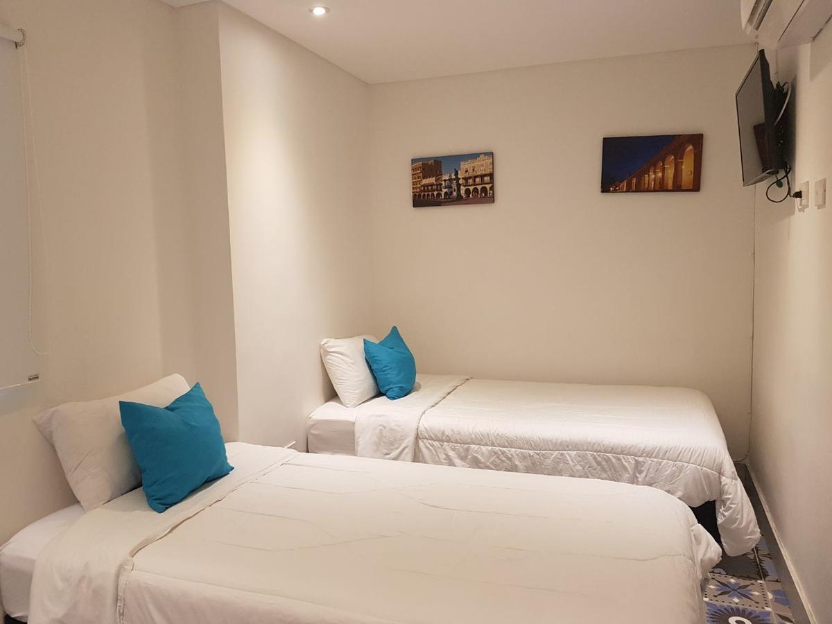 Hotel Casa Serrezuela Cartagena Exteriör bild