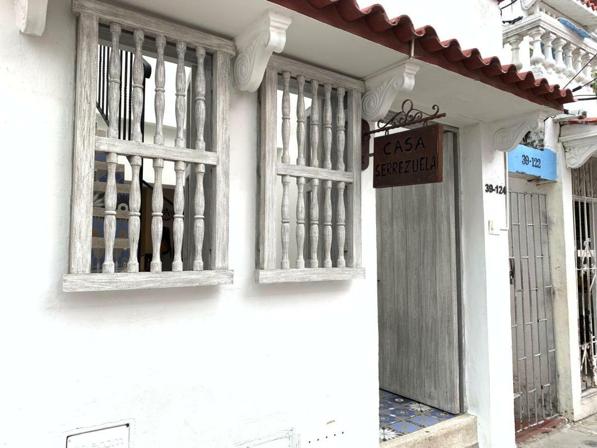 Hotel Casa Serrezuela Cartagena Exteriör bild