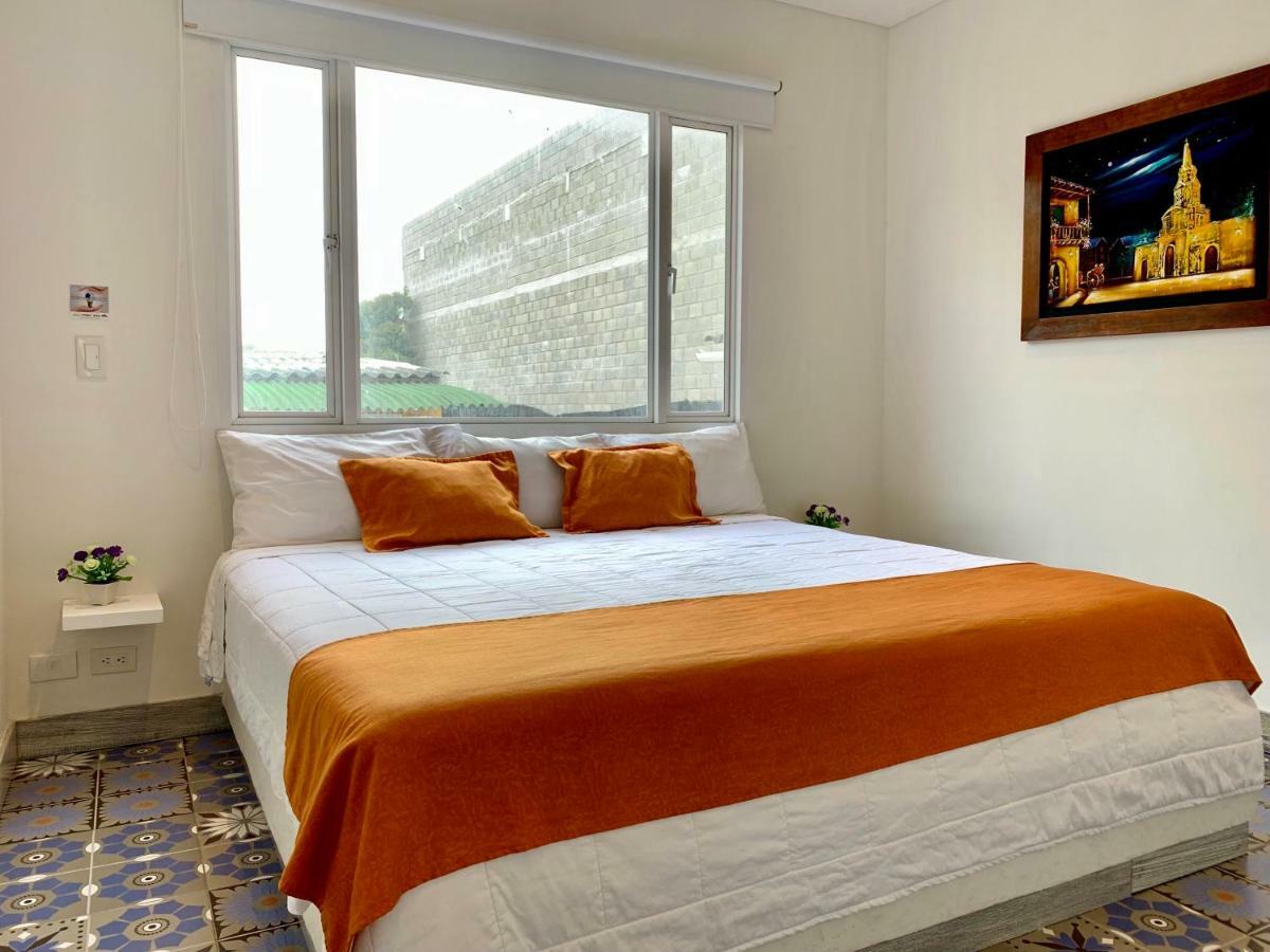 Hotel Casa Serrezuela Cartagena Exteriör bild