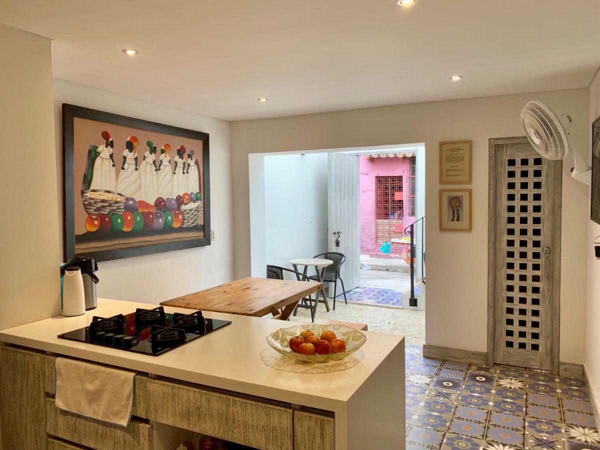 Hotel Casa Serrezuela Cartagena Exteriör bild
