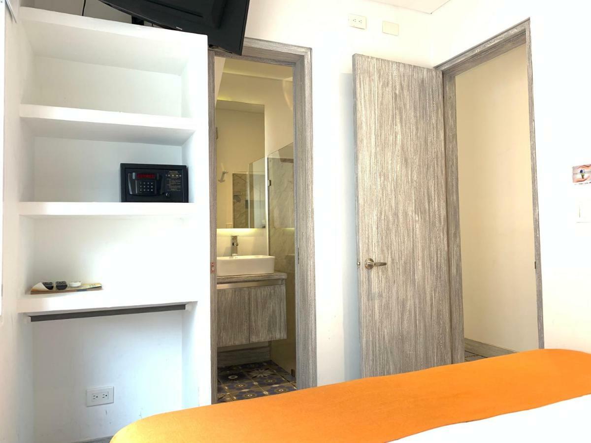 Hotel Casa Serrezuela Cartagena Exteriör bild