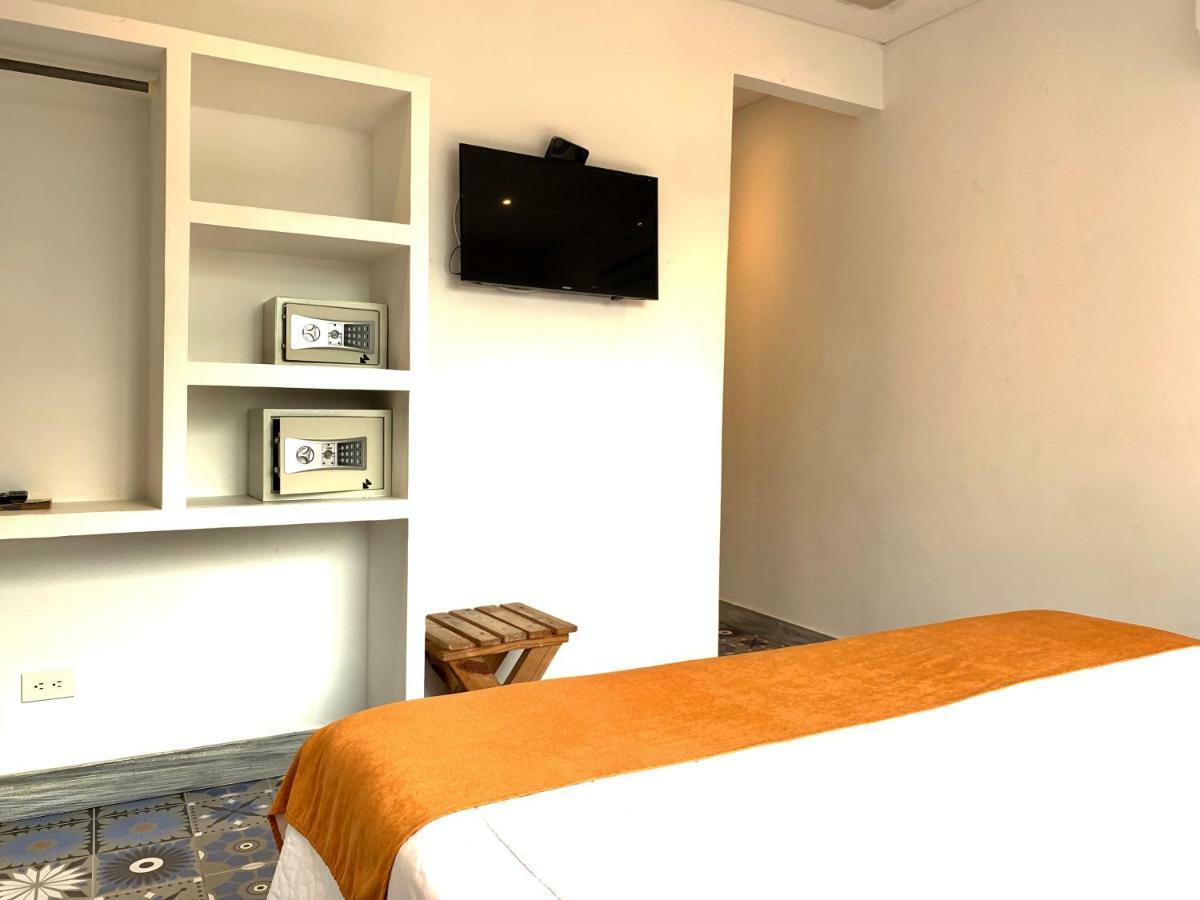 Hotel Casa Serrezuela Cartagena Exteriör bild