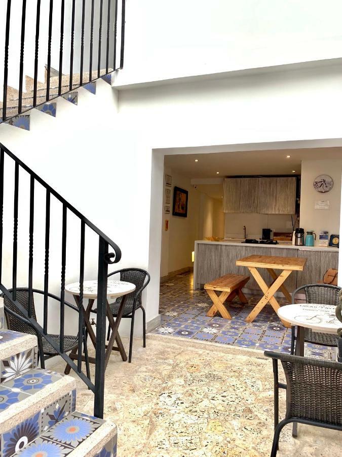 Hotel Casa Serrezuela Cartagena Exteriör bild