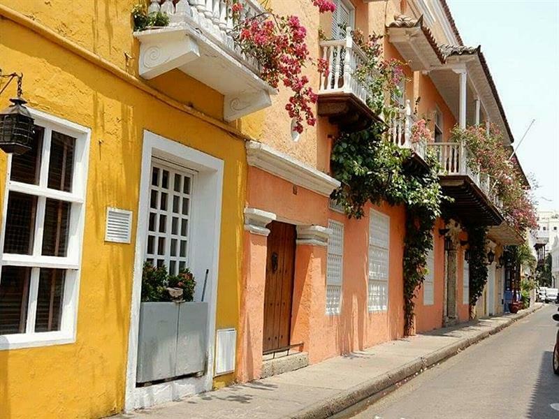 Hotel Casa Serrezuela Cartagena Exteriör bild